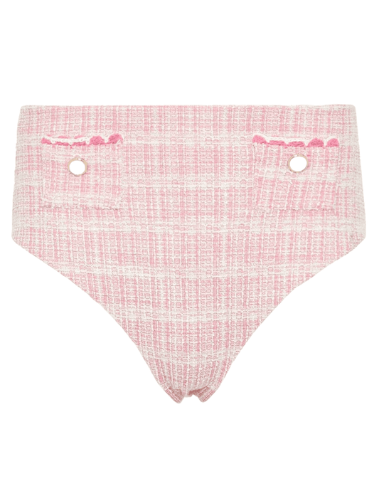 Simkhai Diana High Waisted Bikini Bottom