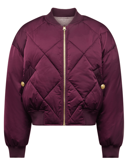 PRE-ORDER-L'AGENCE Violeta Reversible Puffer Jacket