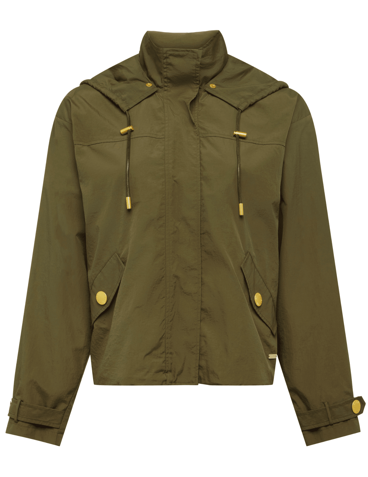 PRE-ORDER-L'AGENCE Geovana Hooded Windbreaker