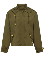 PRE-ORDER-L'AGENCE Geovana Hooded Windbreaker