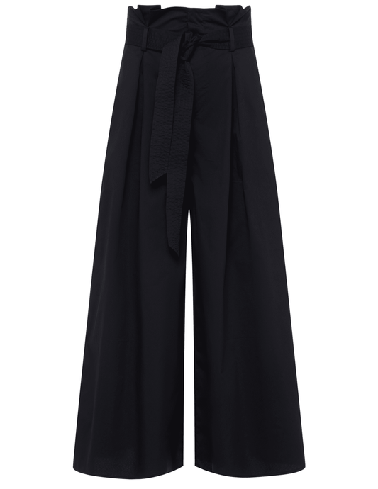L'Agence - L'AGENCE Lowen Paperbag Cropped Pant - Buy Online