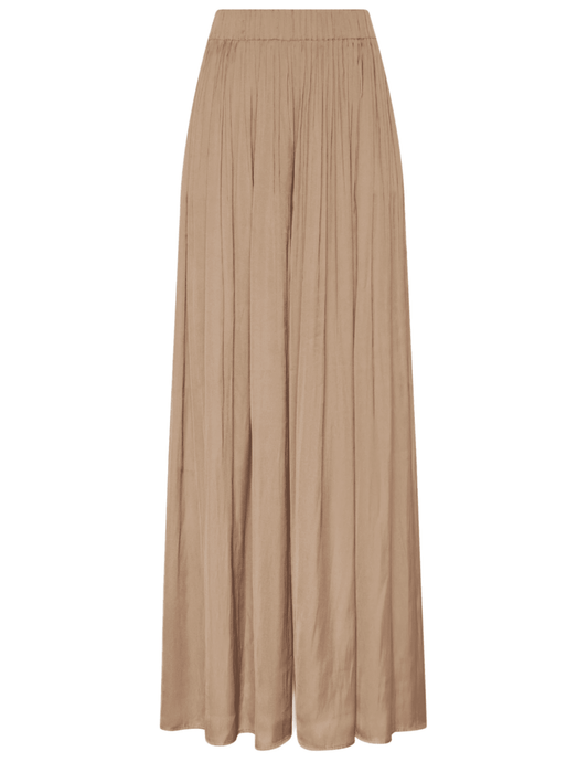 L'AGENCE Haylo Wide Leg Satin Pant