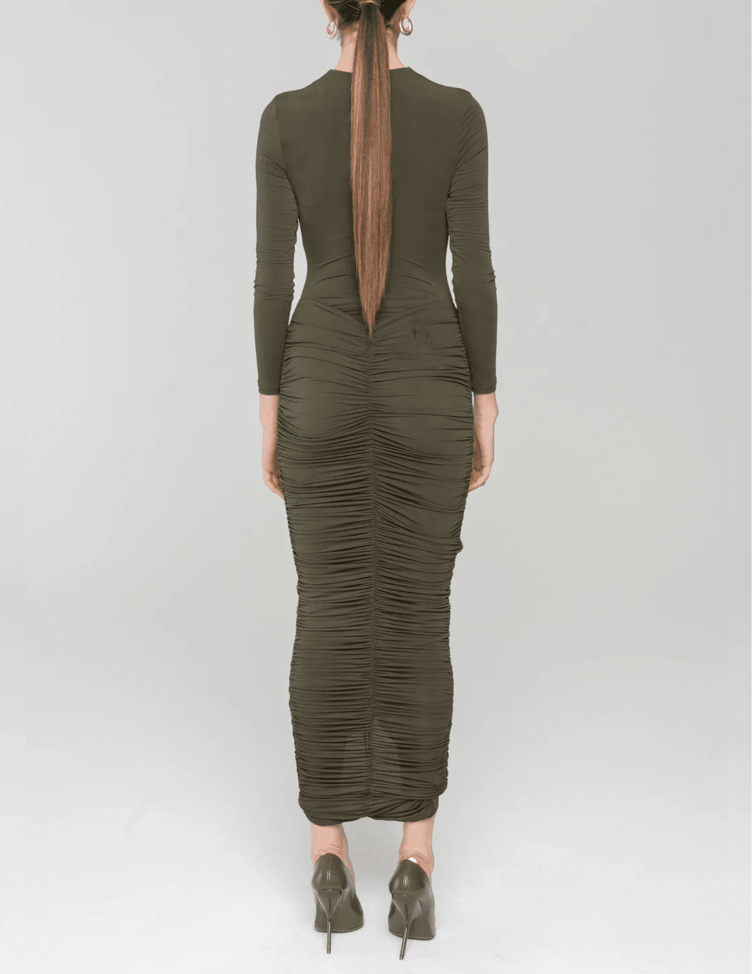 Ronny Kobo - Ronny Kobo Sidonie Long Sleeve Midi Dress - Buy Online