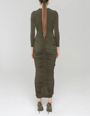 Ronny Kobo - Ronny Kobo Sidonie Long Sleeve Midi Dress - Buy Online