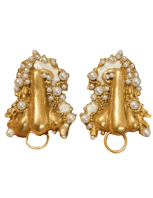 Fleur de Camélia - Fleur de Camélia Elliana Septum Nose Earrings - Buy Online