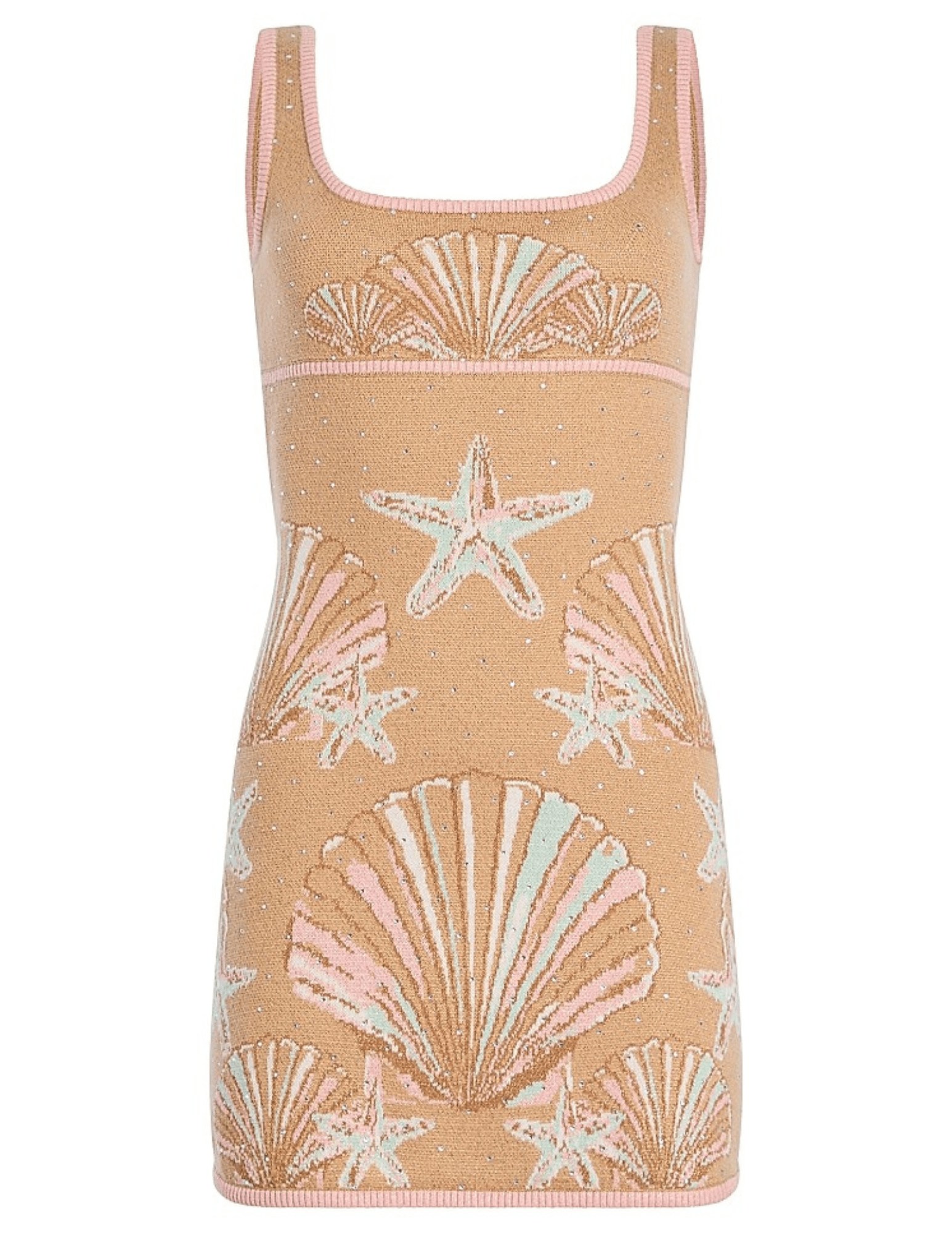 Retrofête - Retrofête Kensington Knit Mini Dress-SALE - Buy Online
