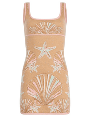 Retrofête - Retrofête Kensington Knit Mini Dress-SALE - Buy Online