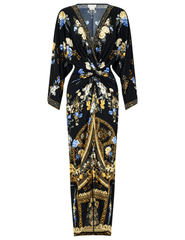 Camilla - PRE-ORDER-Camilla Long Split Front Twist Dress - Buy Online