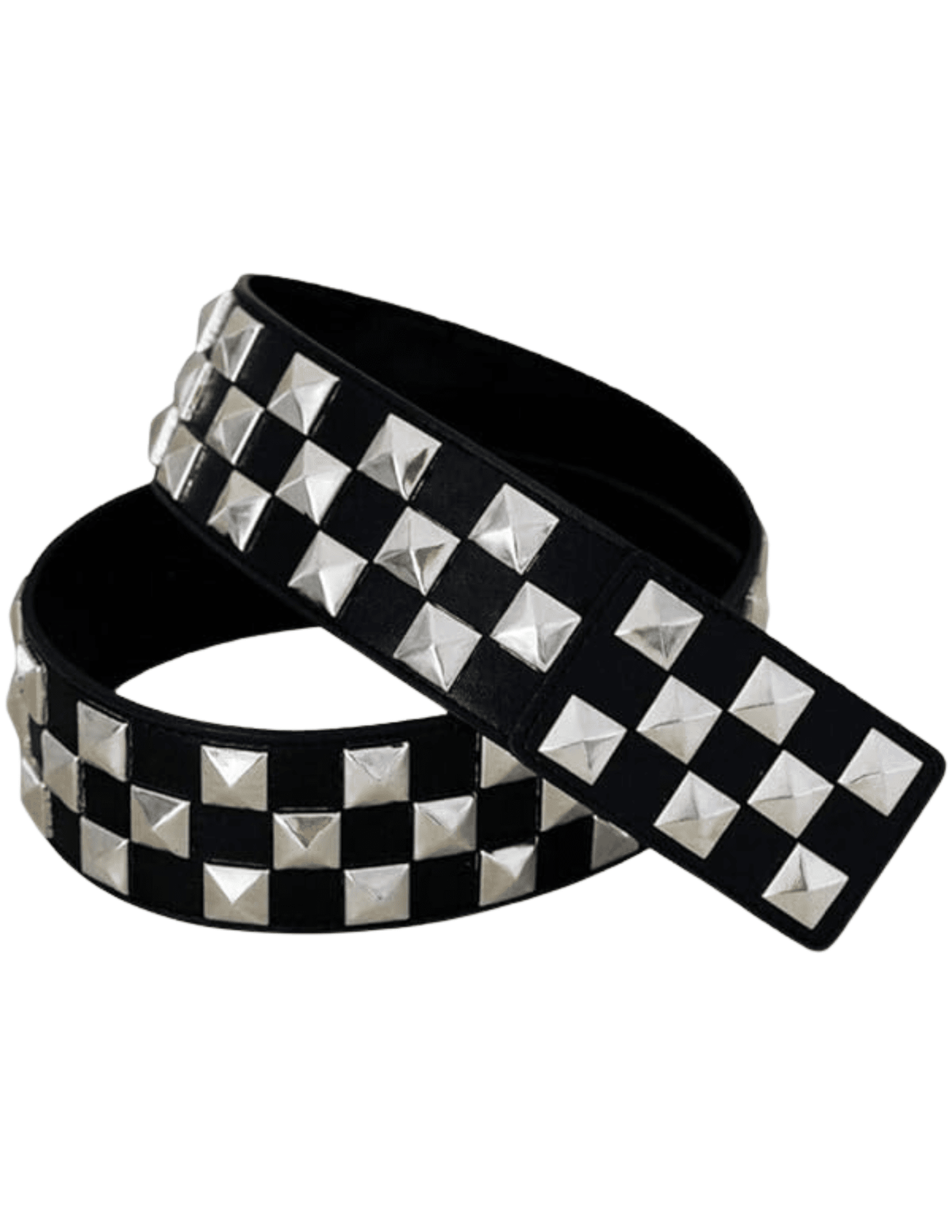 Steven Dann - Steven Dann The Fred Thick Leather Studded Belt - Buy Online