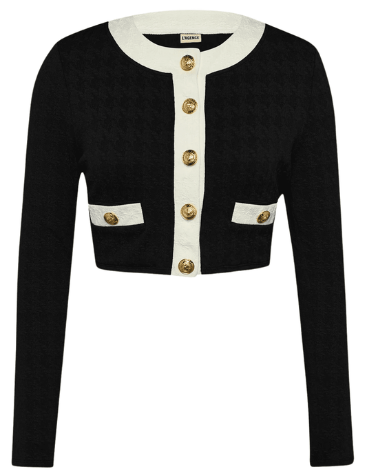 L'Agence Adaline Swim Cardigan