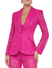 PRE-ORDER-L'Agence Chamberlain Lace Blazer