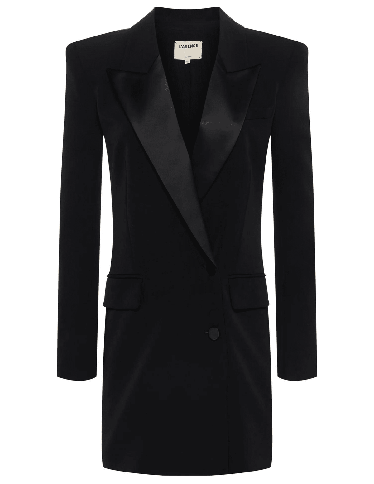 L'Agence Marlee Double Breasted Blazer Dress