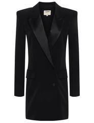 L'Agence Marlee Double Breasted Blazer Dress