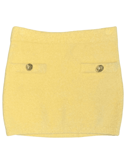 Ronny Kobo Dalya Knit Mini Skirt