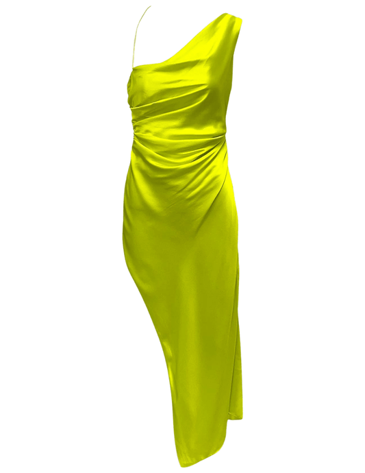 THE SEI Bardot Asymmetrical Gown