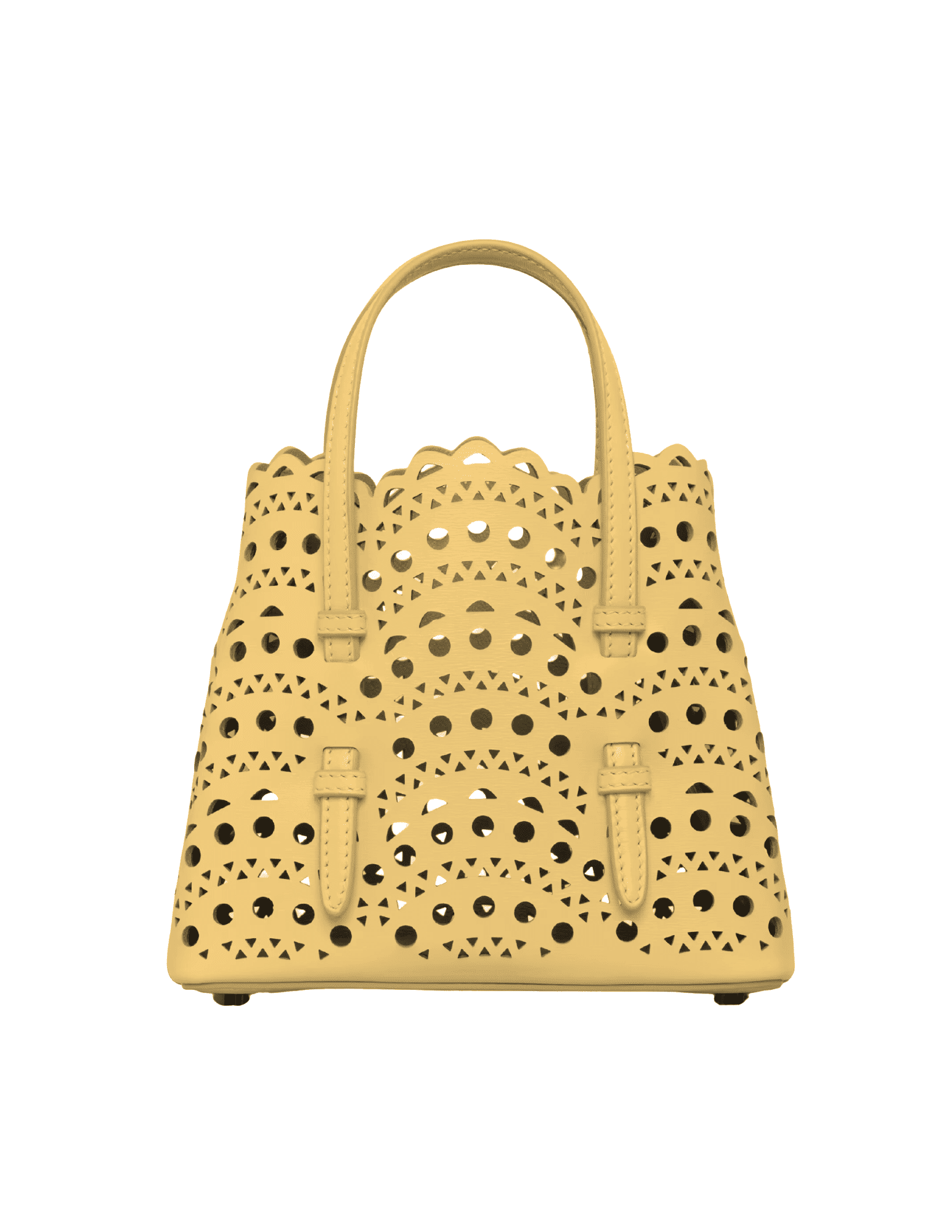 St. Barths La Robe Eden 18 Tote in Butter Yellow