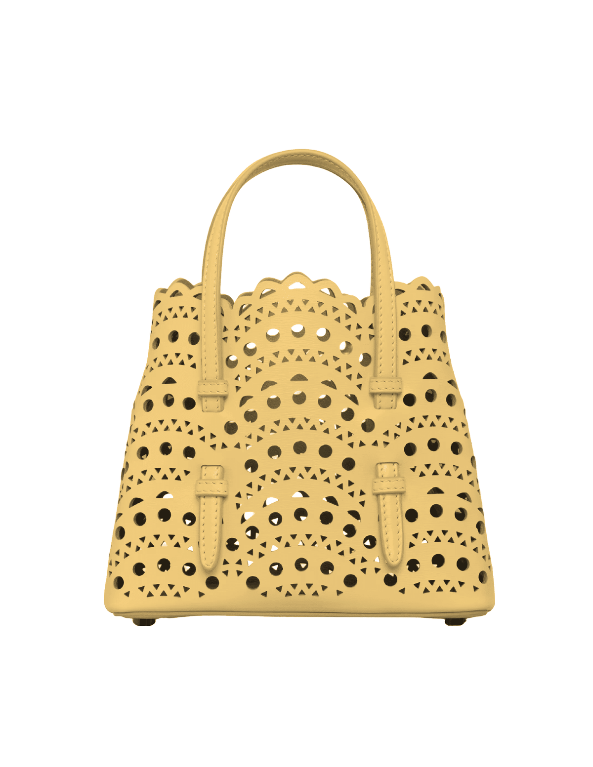 St. Barths La Robe Eden 18 Tote in Butter Yellow