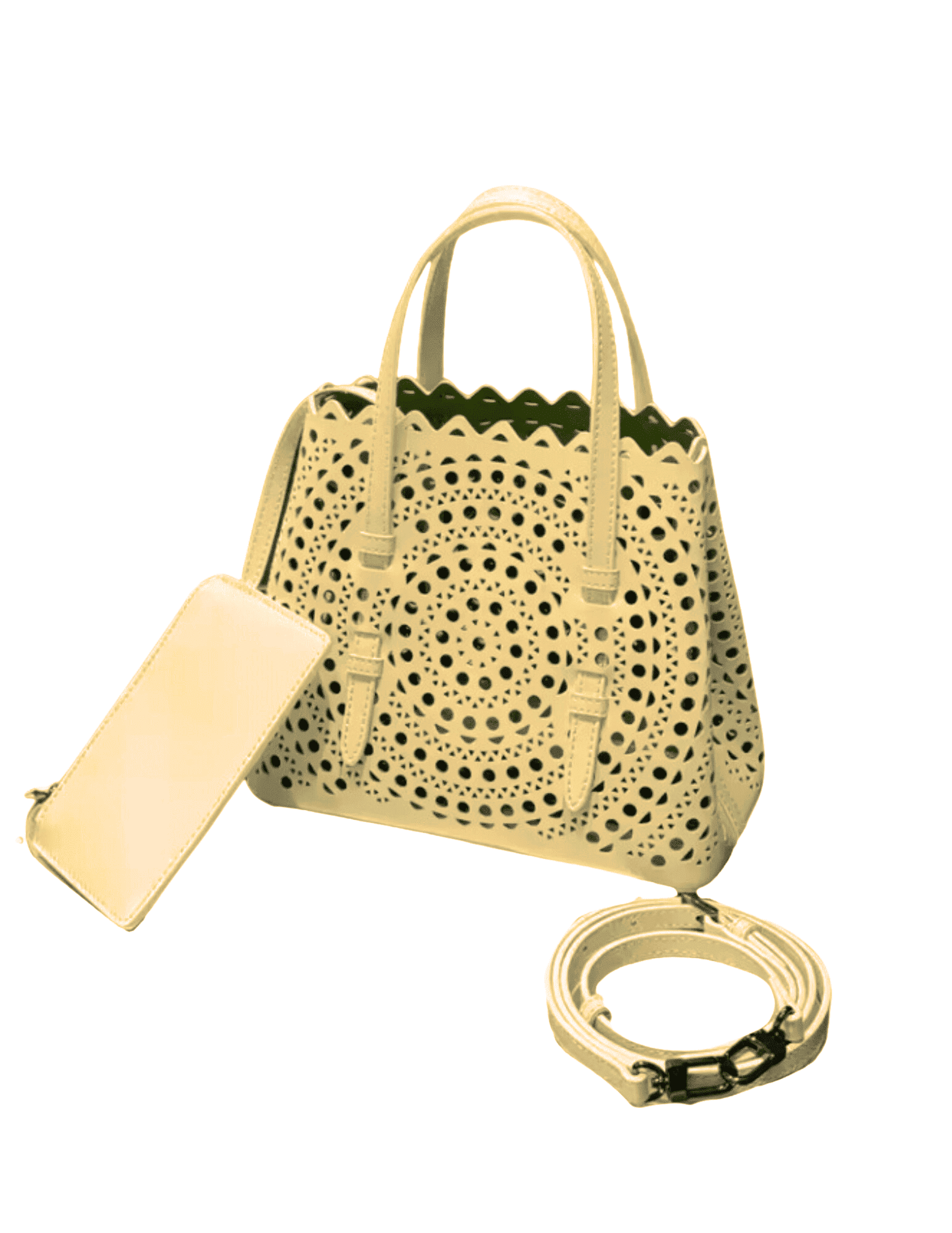 St. Barths La Robe - St. Barths La Robe Eden 20 Tote in Butter Yellow - Buy Online