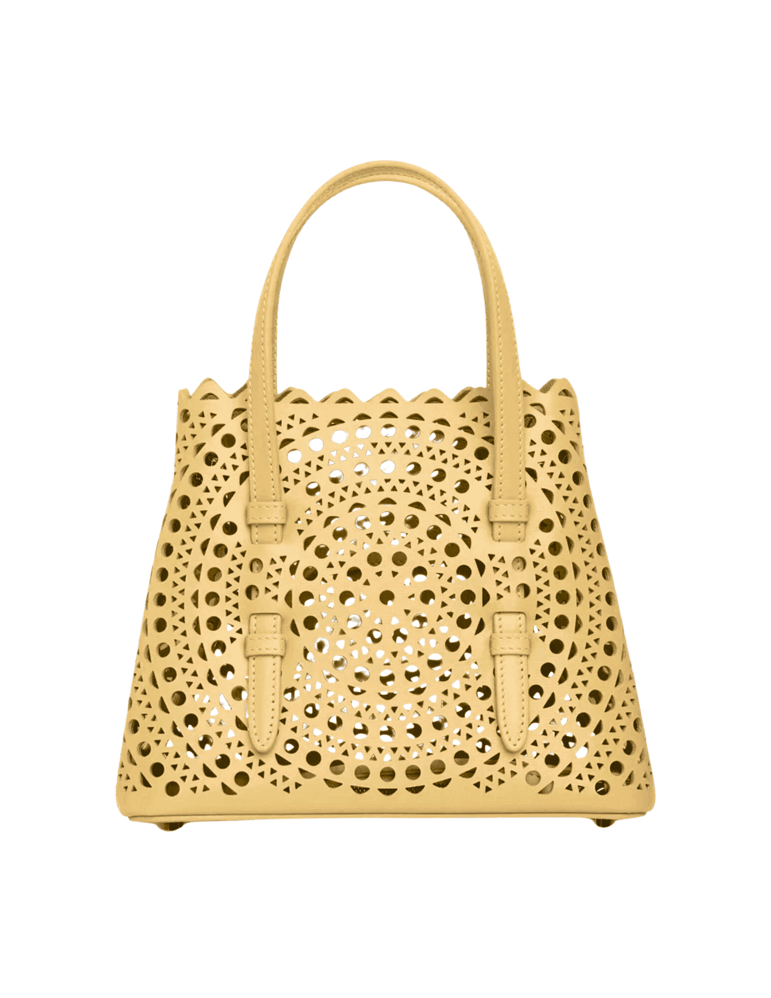 St. Barths La Robe - St. Barths La Robe Eden 20 Tote in Butter Yellow - Buy Online