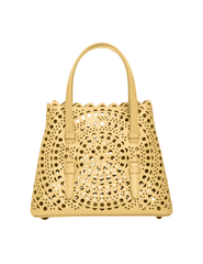 St. Barths La Robe - St. Barths La Robe Eden 20 Tote in Butter Yellow - Buy Online