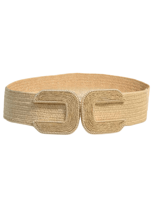 St. Barths La Robe - St. Barths La Robe Ashley Woven Stretch Belt - Buy Online