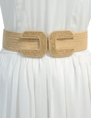 St. Barths La Robe - St. Barths La Robe Ashley Woven Stretch Belt - Buy Online