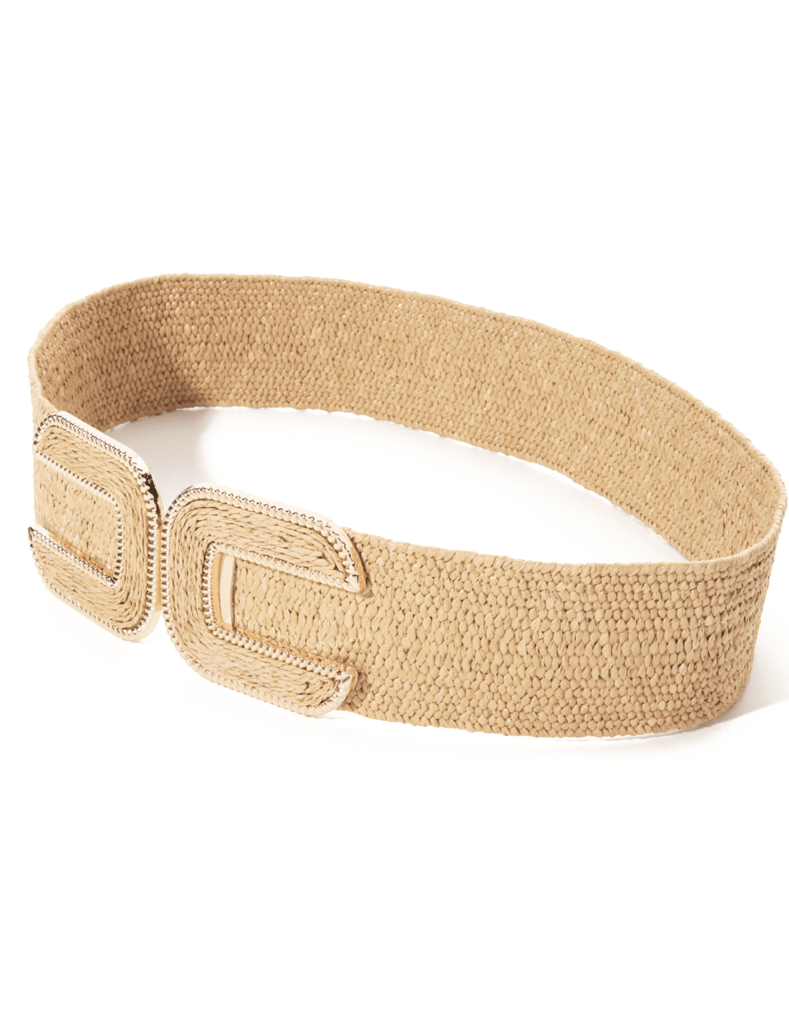 St. Barths La Robe - St. Barths La Robe Ashley Woven Stretch Belt - Buy Online