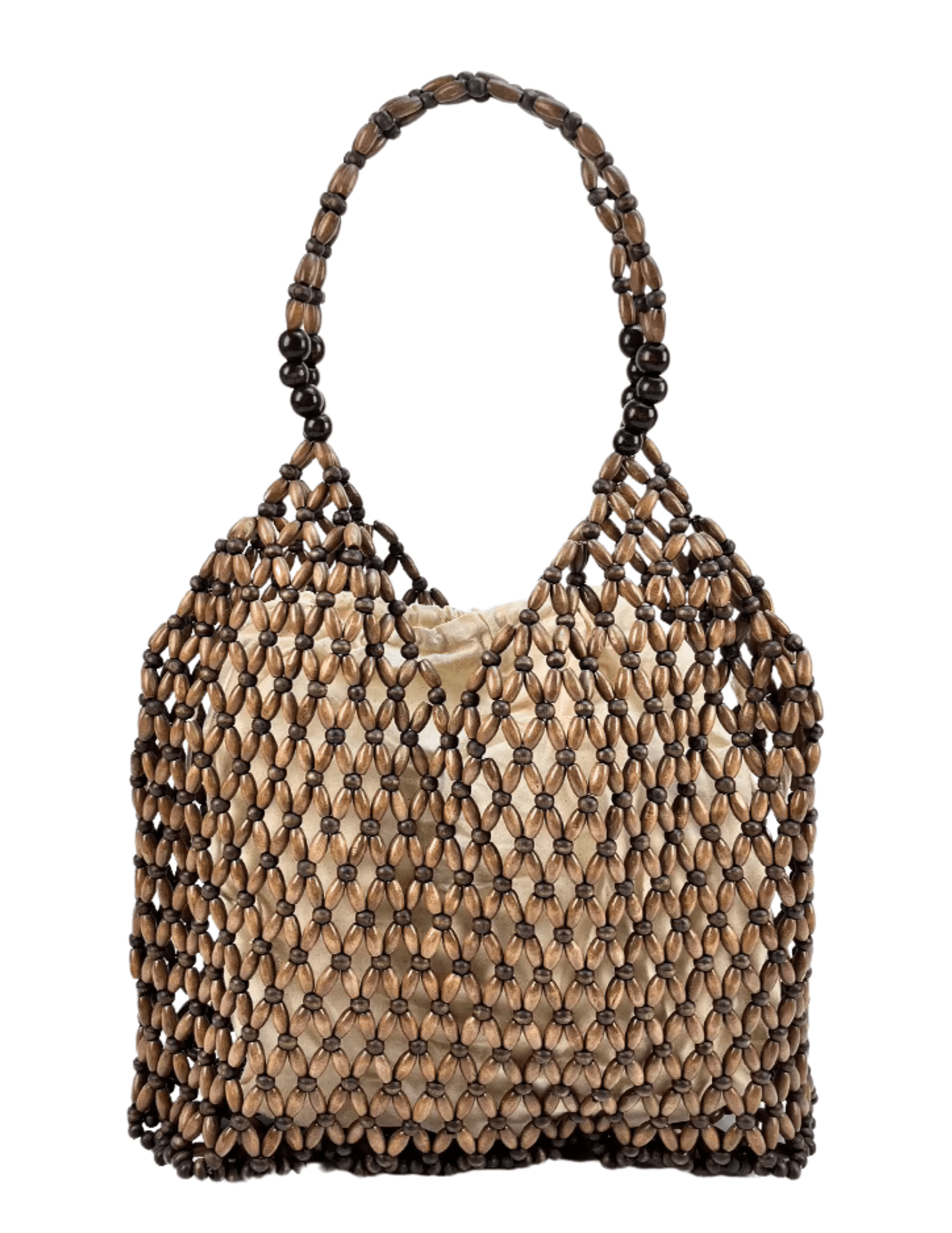 St. Barths La Robe Clover Beaded Woven Tote | Steven Dann