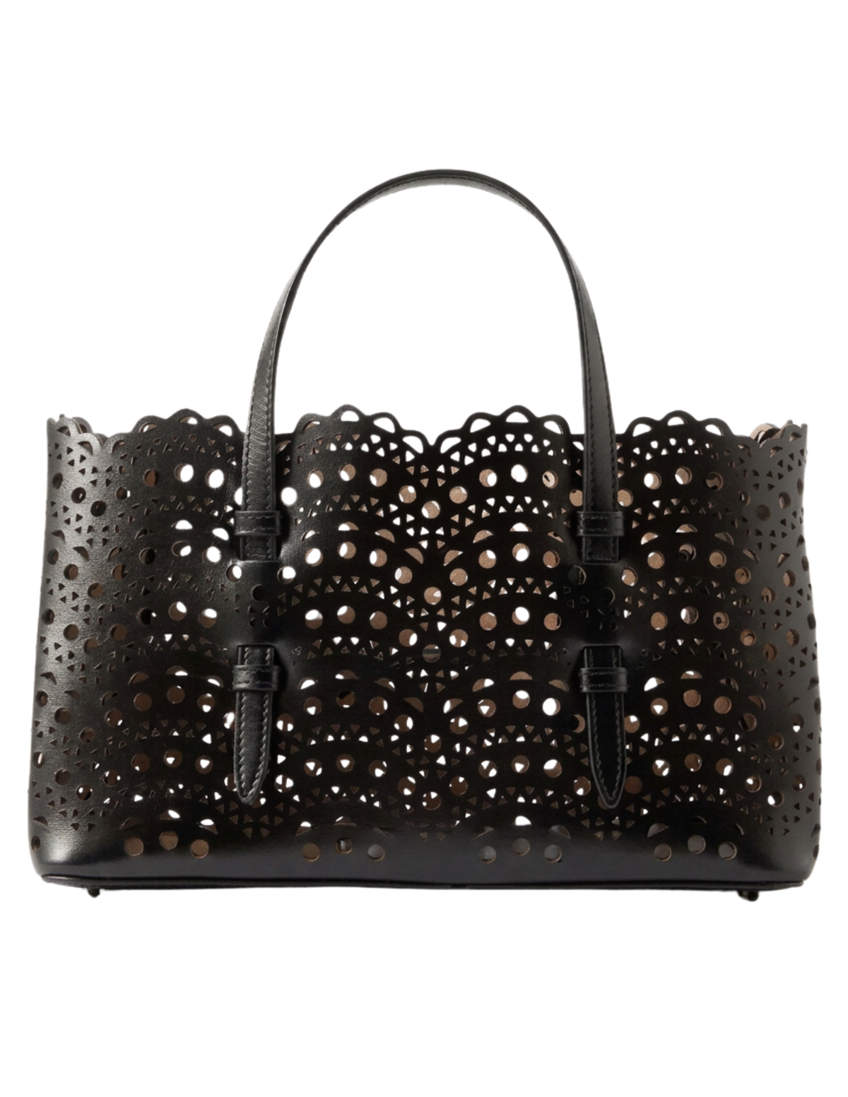 St. Barths La Robe Eden 25 Rectangle Tote Black