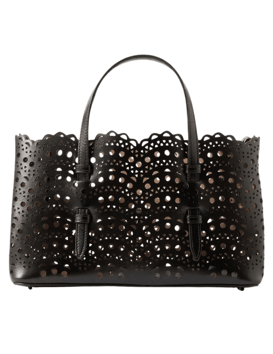 St. Barths La Robe Eden 25 Rectangle Tote Black