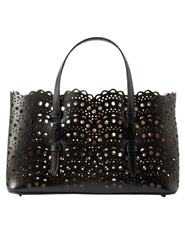 St. Barths La Robe Eden 25 Rectangle Tote Black