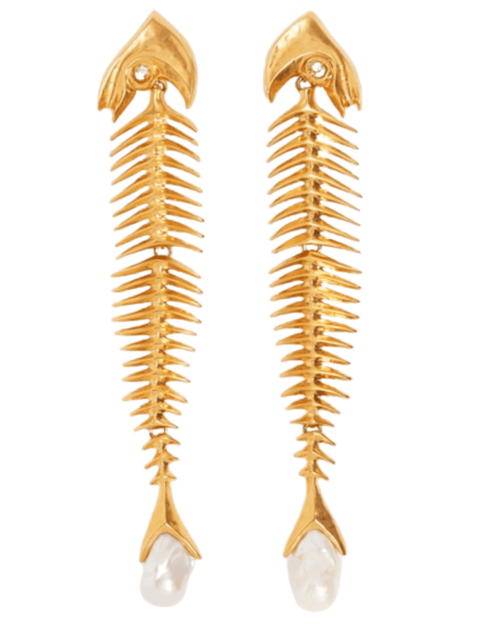 St. Barths La Robe - St.Barths La Robe Ibiza Fish Earrings - Buy Online