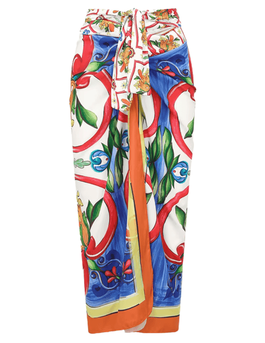 St. Barths La Robe - St. Barths La Robe Mediterranean Tile Sarong - Buy Online