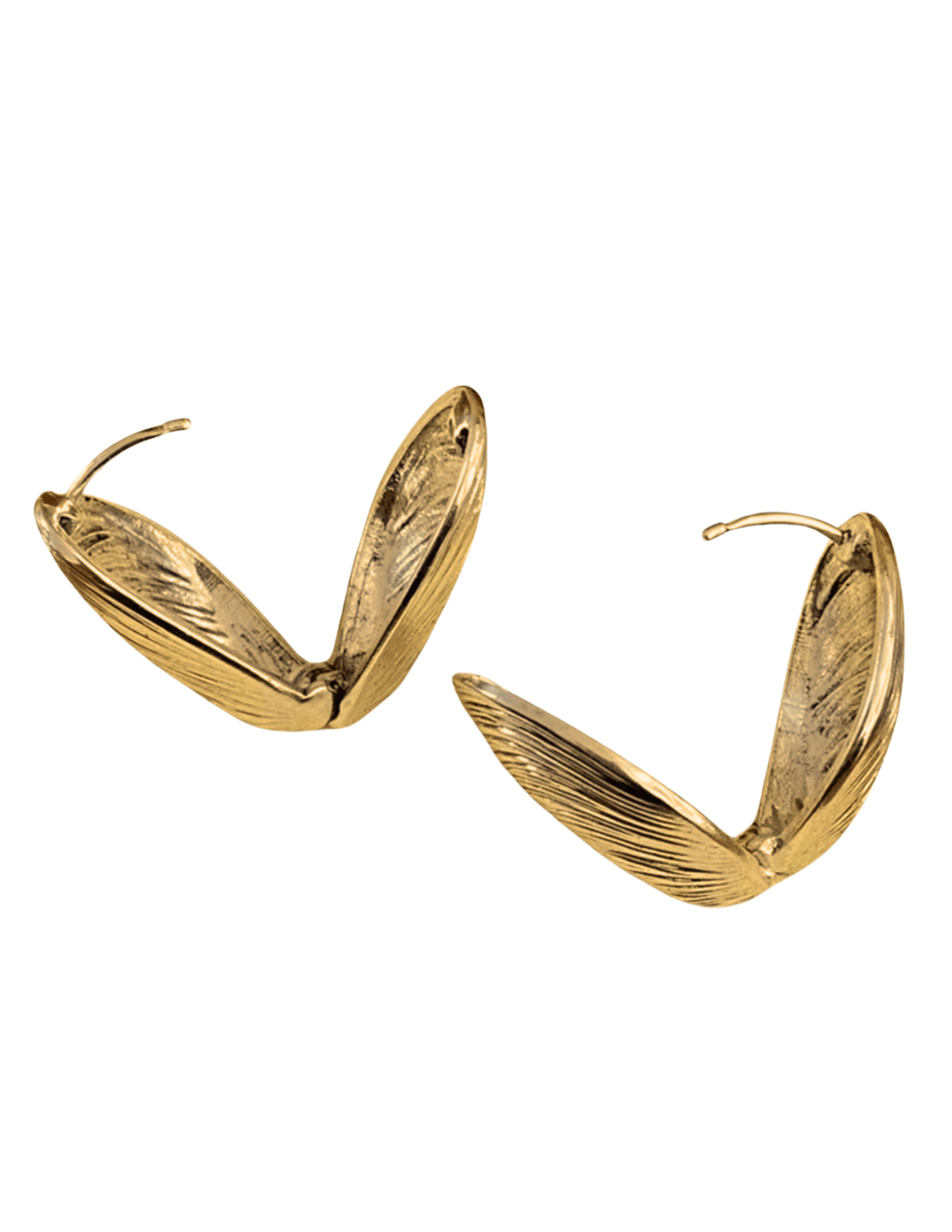 St. Barths La Robe - St. Barths La Robe Mini Oyster Earrings - Buy Online