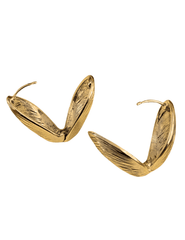 St. Barths La Robe - St. Barths La Robe Mini Oyster Earrings - Buy Online