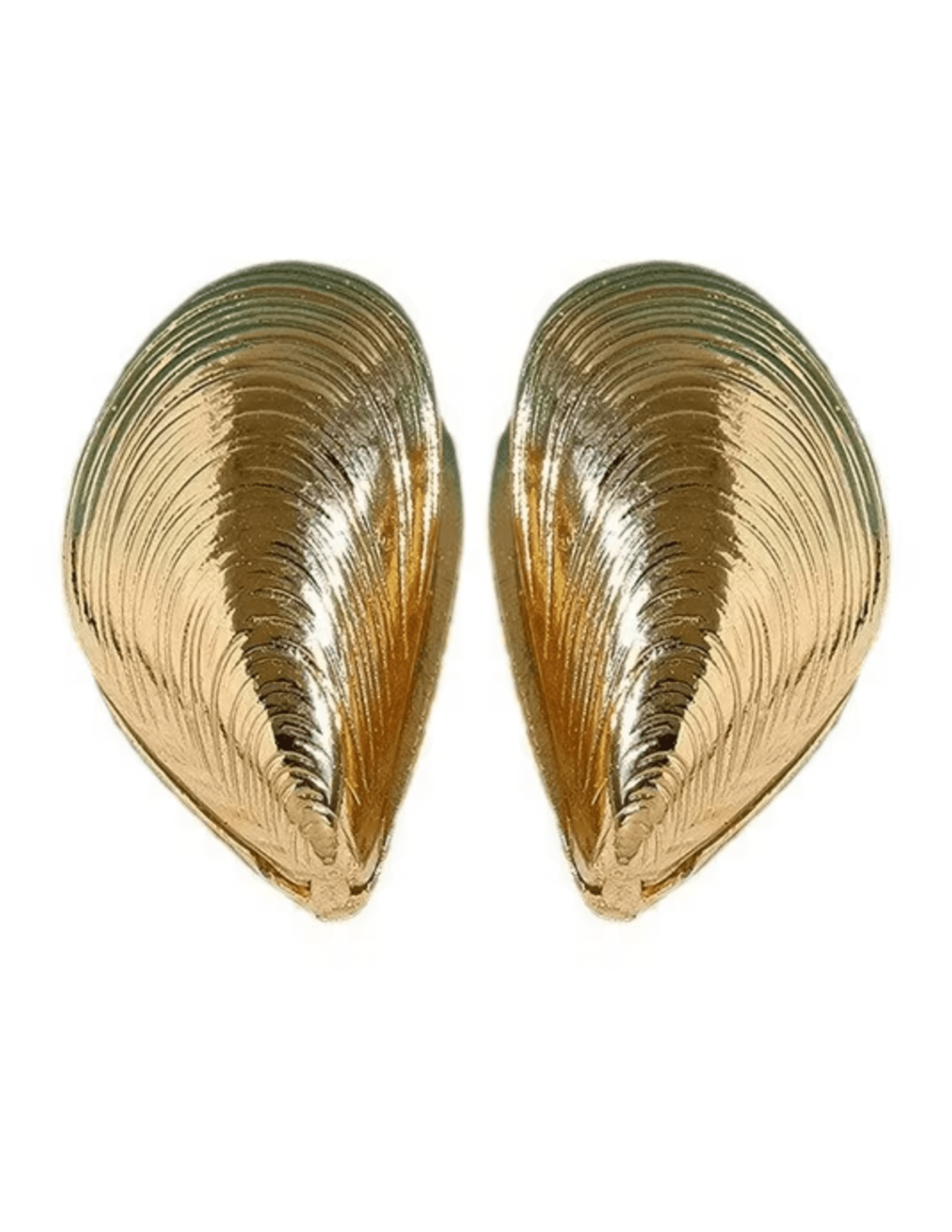 St. Barths La Robe - St. Barths La Robe Mini Oyster Earrings - Buy Online