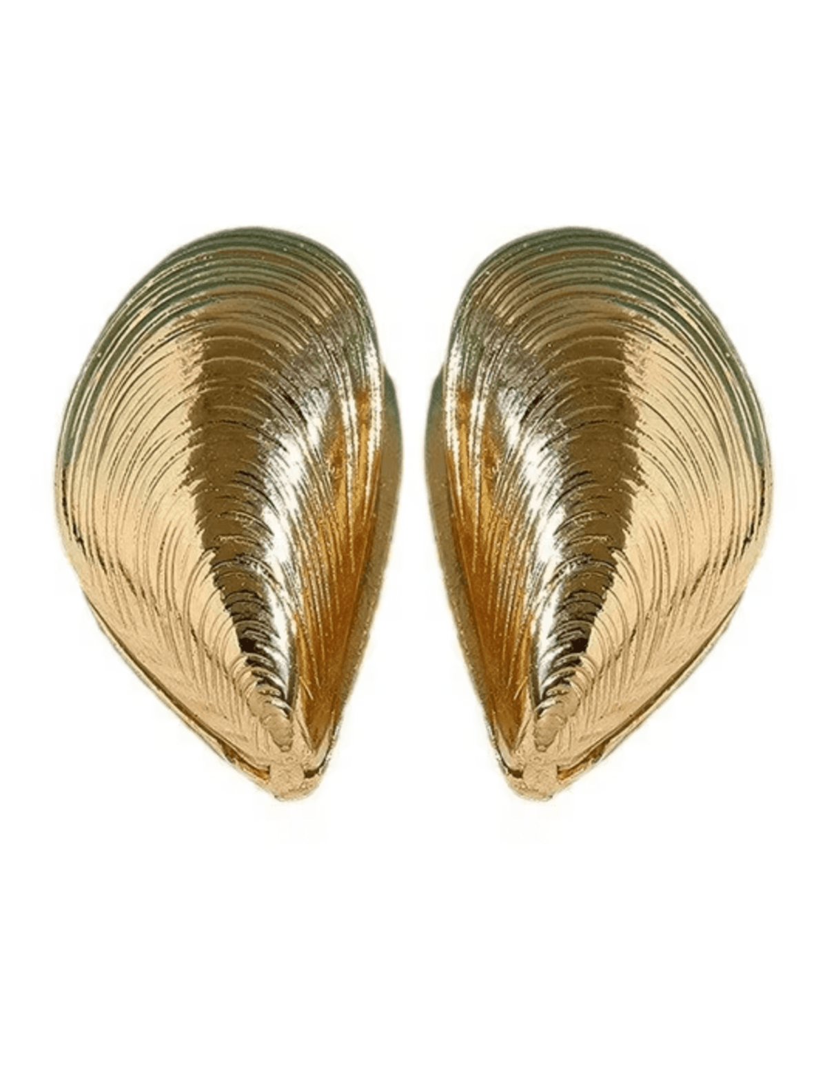 St. Barths La Robe - St. Barths La Robe Mini Oyster Earrings - Buy Online