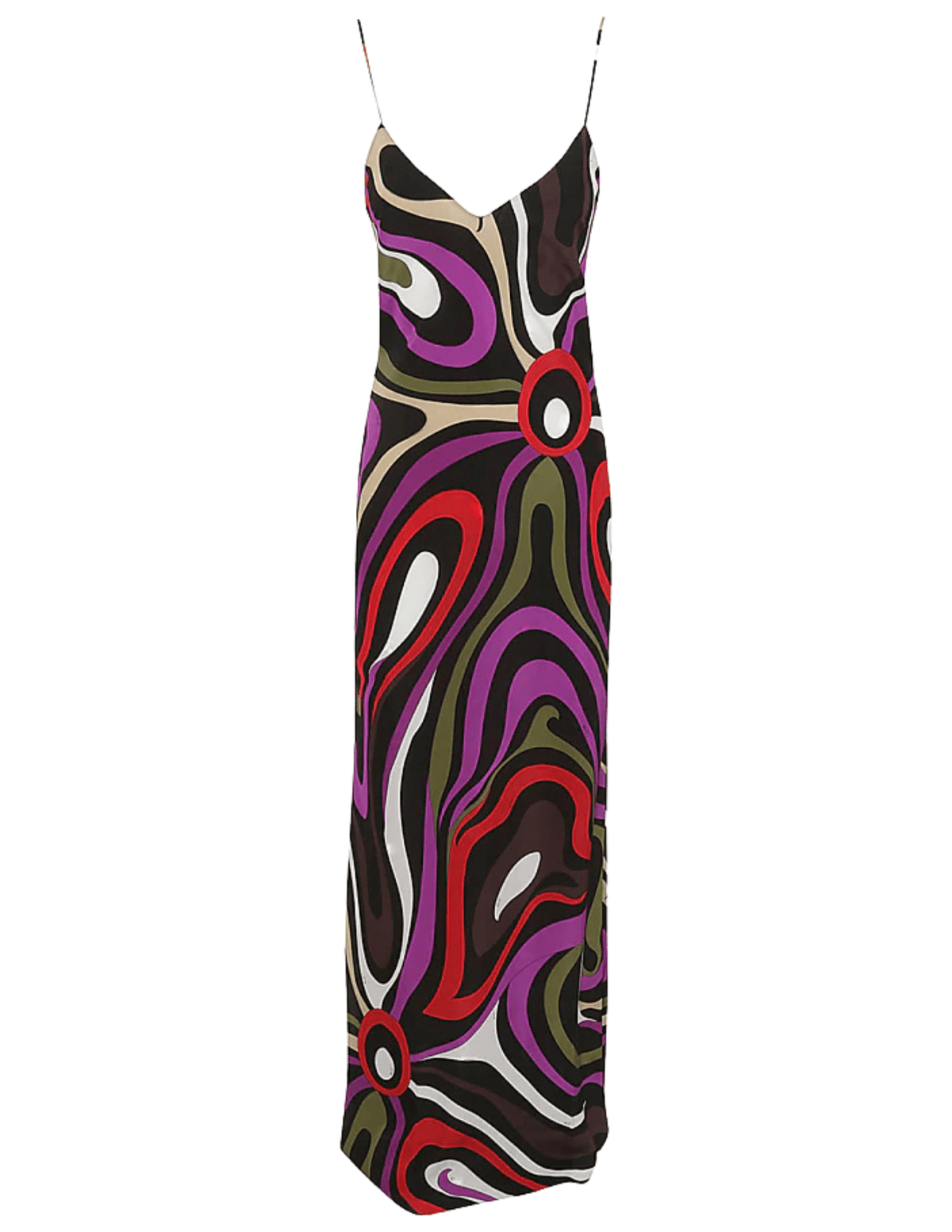 St. Barths La Robe - St. Barths La Robe Lorretta Printed Maxi Dress - Buy Online