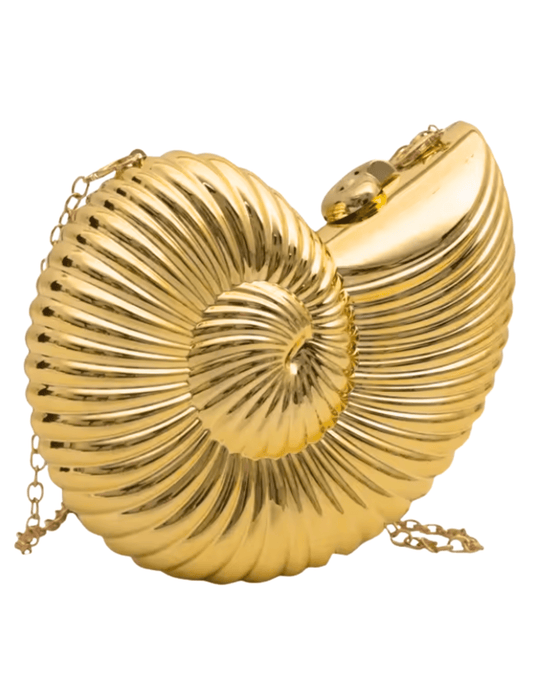 St. Barths La Robe - St. Barths La Robe Nautilus Metallic Crossbody - Buy Online