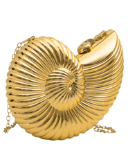 St. Barths La Robe - St. Barths La Robe Nautilus Metallic Crossbody - Buy Online