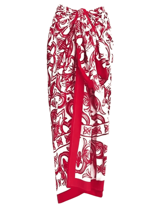 St. Barths La Robe - St. Barths La Robe Mediterranean Tile Sarong - Buy Online