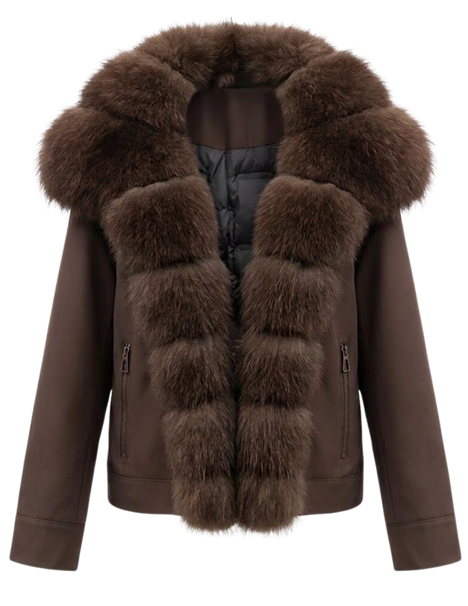 Steven Dann Tiffany Down Jacket in Coffee