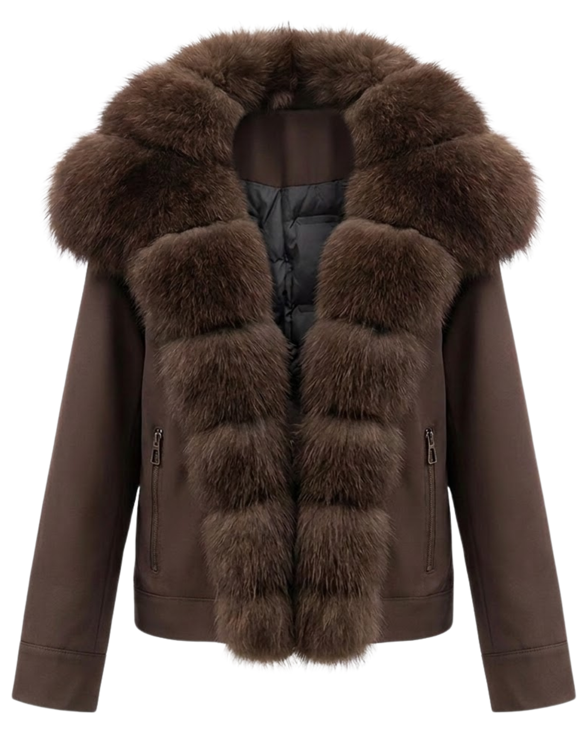 Steven Dann Tiffany Down Jacket in Coffee