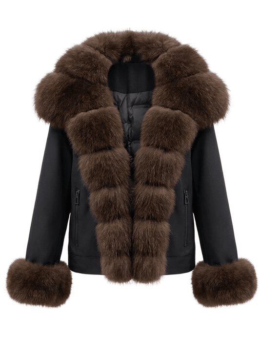 Steven Dann Valerie Down Jacket in Black