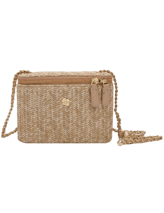 St. Barths La Robe - St. Barths La Robe Karlie Straw Box Bag - Buy Online