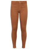 L'Agence Margot High Rise Coated Jean