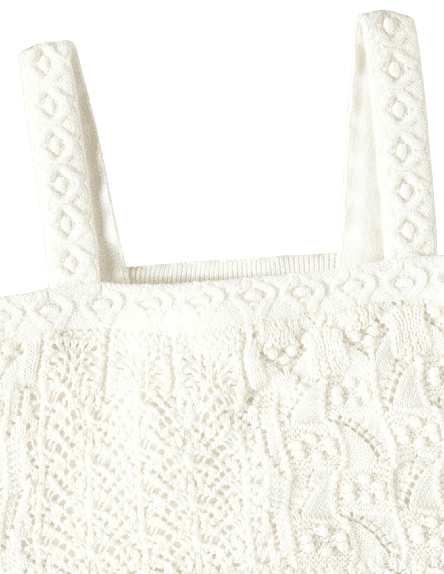 Zimmermann Wylie Kid's Knit Top Dress square neckline and floral printed skirt detail