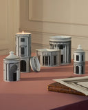 Fornasetti Profumi Nel Mentre Scented Candle Vase