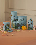 Fornasetti Profumi Giardino Segreto Scented Candle Vase