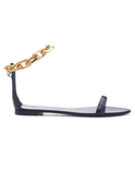 Giuseppe Zanotti Intriigo Chain Flat Sandal.